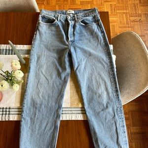 Agolde boyfriend jeans